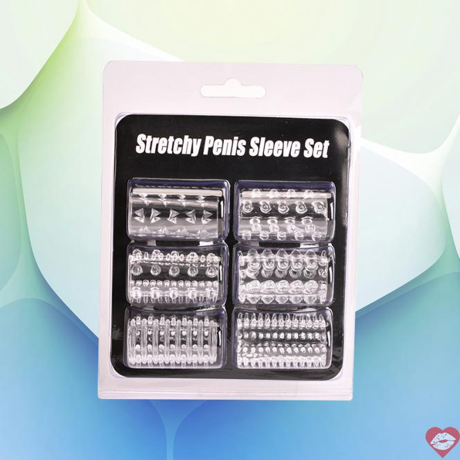 Nhập sỉ Bộ 6 Bao Cao Su Đôn Dên Khúc Giữa trong suốt cực phê  giá sỉ 