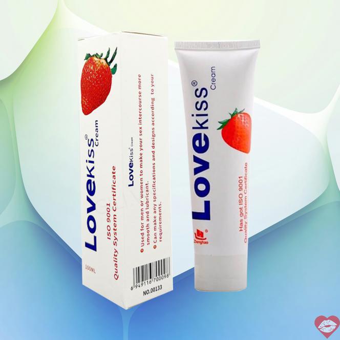 Địa chỉ bán Gel Love Kiss bôi trơn hương dâu 100ml  giá sỉ 