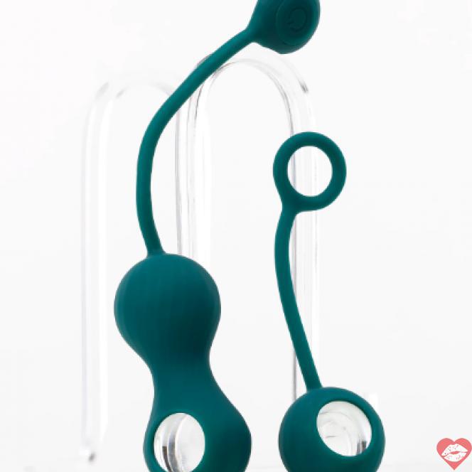  Kho sỉ Máy rung thông minh Fun Town Crystal Duo kết nối ứng dụng tập luyện thu hẹp cô bé  cao cấp 
