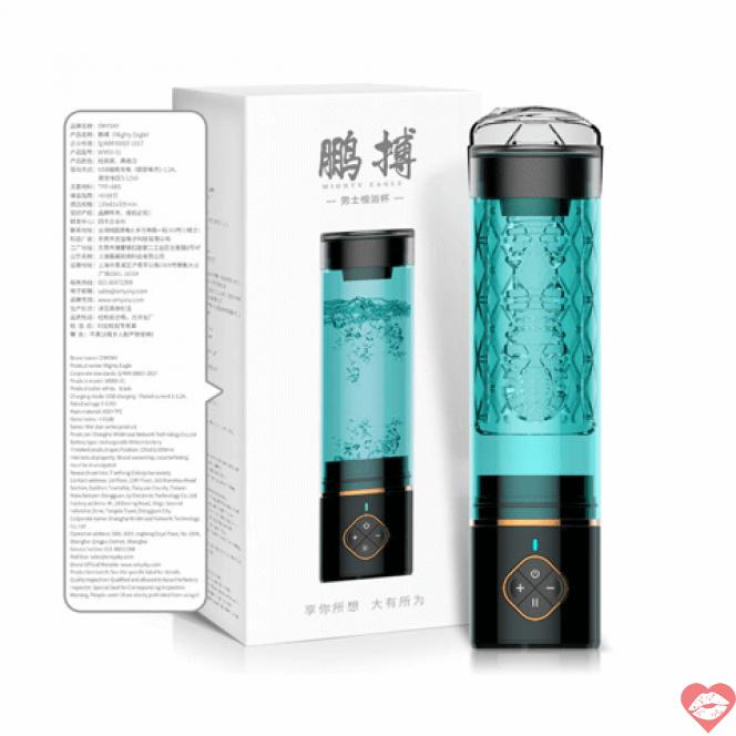  Nhập sỉ Máy tập tăng kích thước dương vật tự động có massage bằng nước dùng sạc - Omysky Mighty Eagle  tốt nhất 