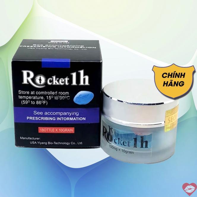  Nơi bán Rocket 1h Mỹ chính hãng viên uống cường dương kéo dài thời gian chống xuất tinh Nam giới  có tốt không? 