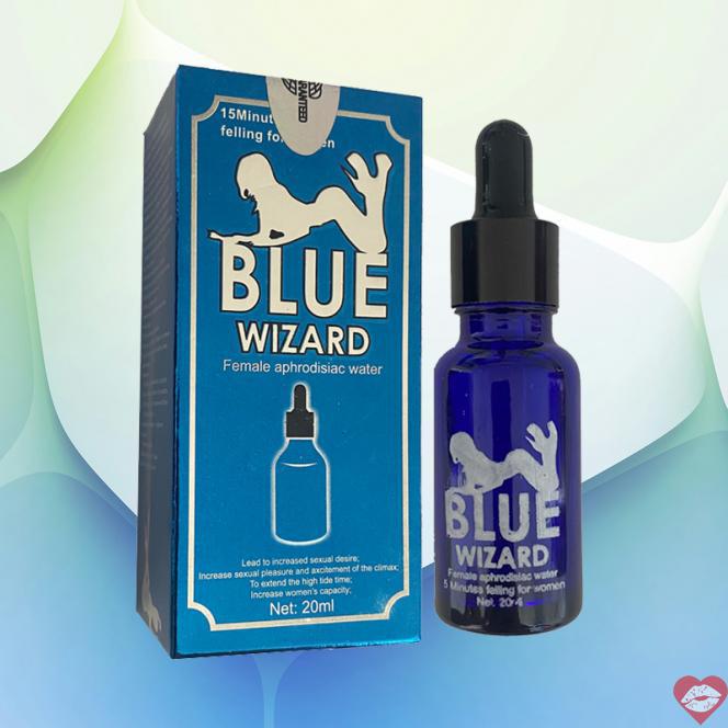 Cung cấp Thuốc Blue Wizard kích dục nữ 15ml tác dụng mạnh chính hãng  hàng mới về 