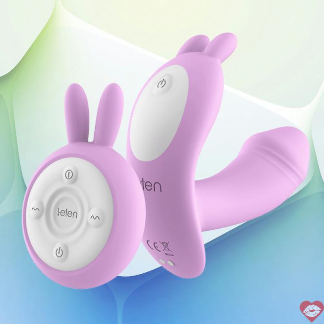  Nhập sỉ Trứng rung không dây điều khiển từ xa tạo nhiệt ấm sạc điện - Leten  loại tốt 