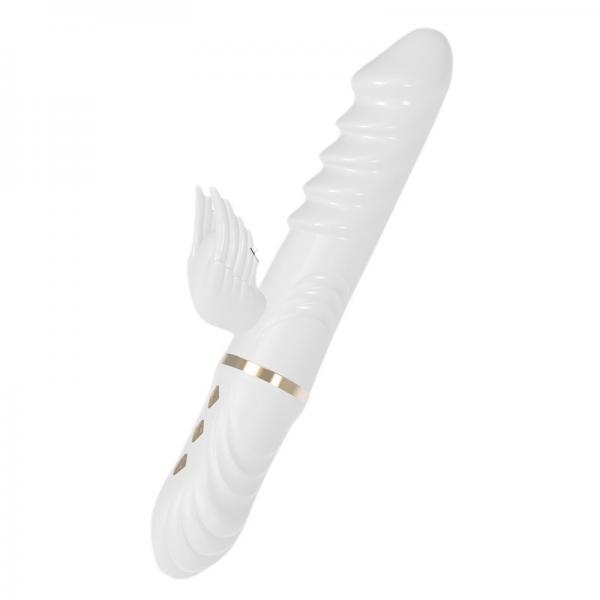 Dương vật giả rung angel thiên thần & ác quỷ sextoy tình yêu máy massage cho nữ