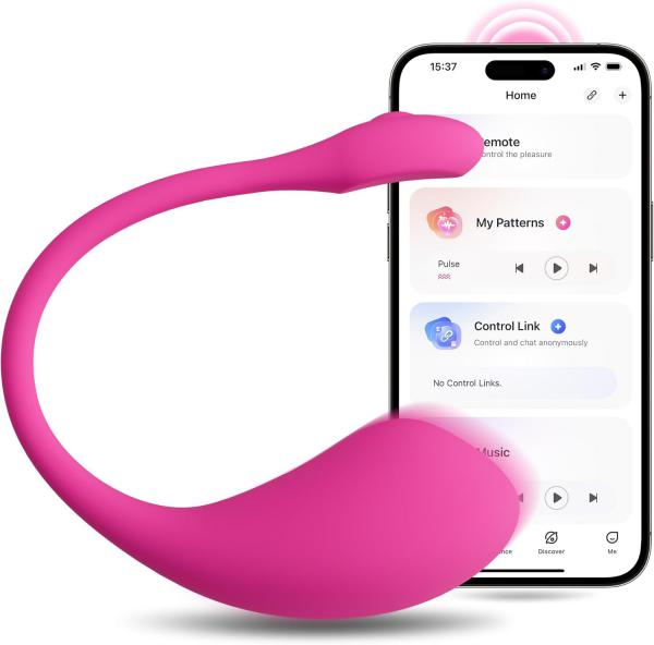 Lush 2 siêu phẩm của Lovense điều khiển Bluetooth không giới hạn