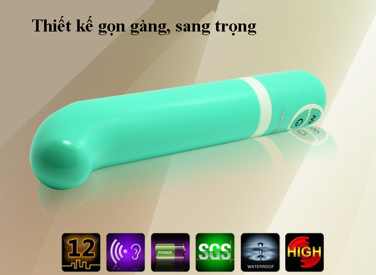 Loveaider cao cấp mát xa điểm G tăng khoái cảm hứng thú