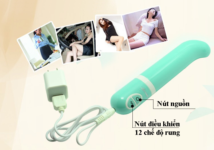 Loveaider cao cấp mát xa điểm G tăng khoái cảm hứng thú