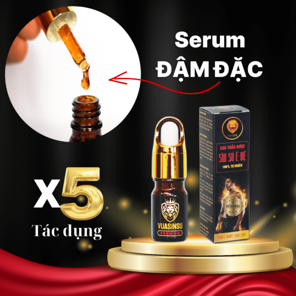 Sìn sú xịt Vuasinsu 5ml chính hãng tăng khoái cảm lâu bền