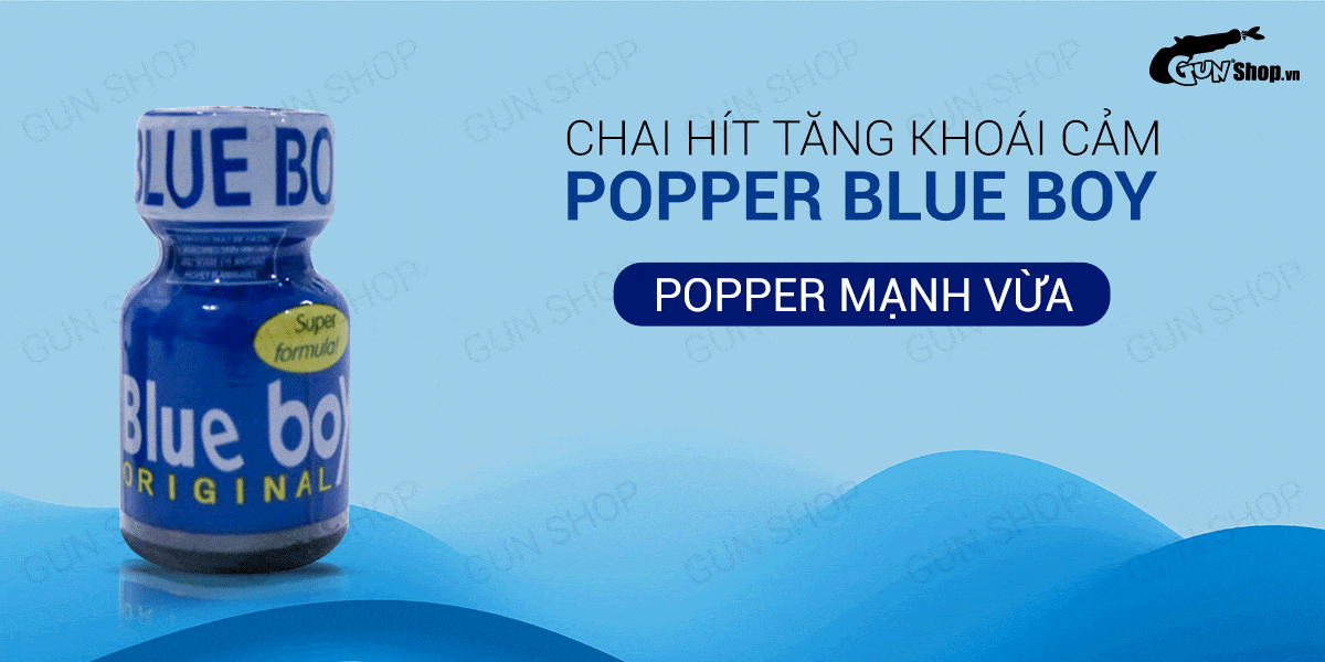 Popper Blue Boy Original 10ml Mỹ USA chất lượng cao giá tốt