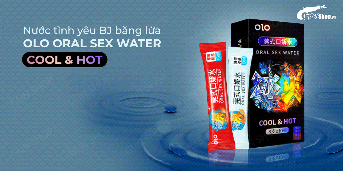 Nước tình yêu BJ băng lửa OLO hương bạc hà kích thích cực đỉnh 4 cặp Nước tình yêu BJ băng lửa OLO hương bạc hà kích thích cực đỉnh 4 cặp