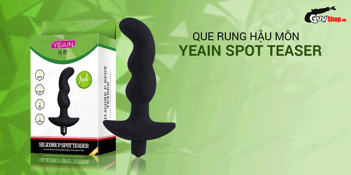 Que rung hậu môn 10 chế độ rung nhỏ gọn cao cấp sướng mê Que rung hậu môn 10 chế độ rung nhỏ gọn cao cấp sướng mê