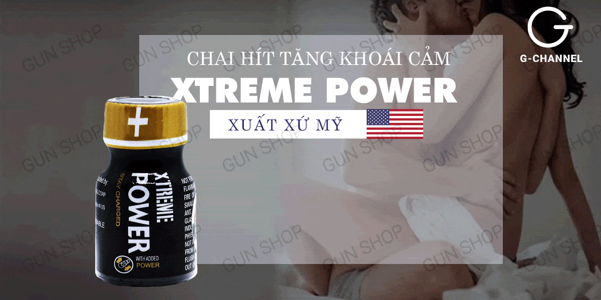 Popper Xtreme Power Mỹ 10ml tăng khoái cảm hàng chính hãng PWD Popper Xtreme Power Mỹ 10ml tăng khoái cảm hàng chính hãng PWD