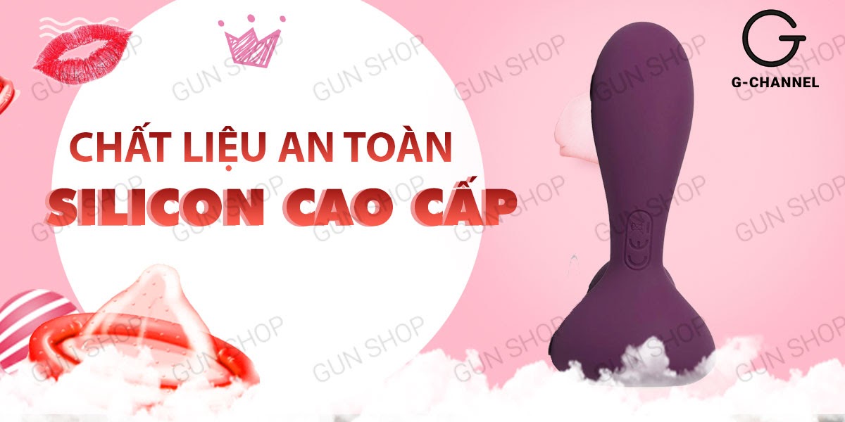 Máy rung hậu môn Svakom Vicky 35 tần số siêu mạnh sạc điện Máy rung hậu môn Svakom Vicky 35 tần số siêu mạnh sạc điện