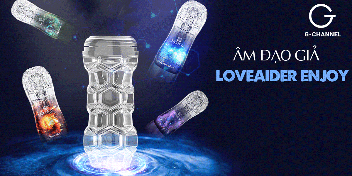 Âm Đạo Giả Silicon Cao Cấp Ôm Khít Chân Thật - Loveaider