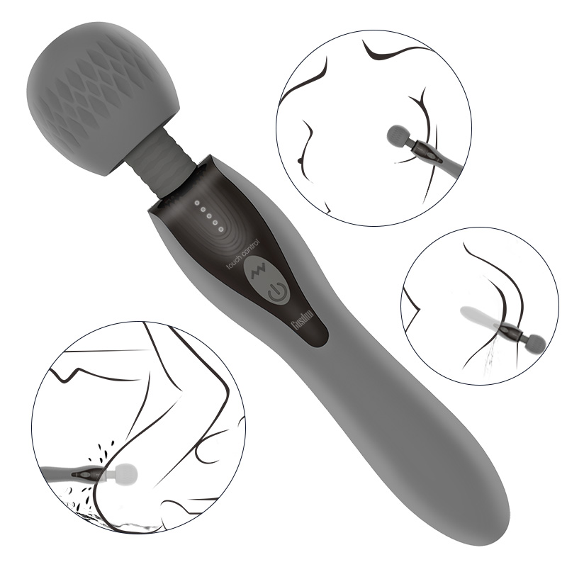 Chày rung Gusdun AV cao cấp 2 đầu xoay massage nữ thư giãn