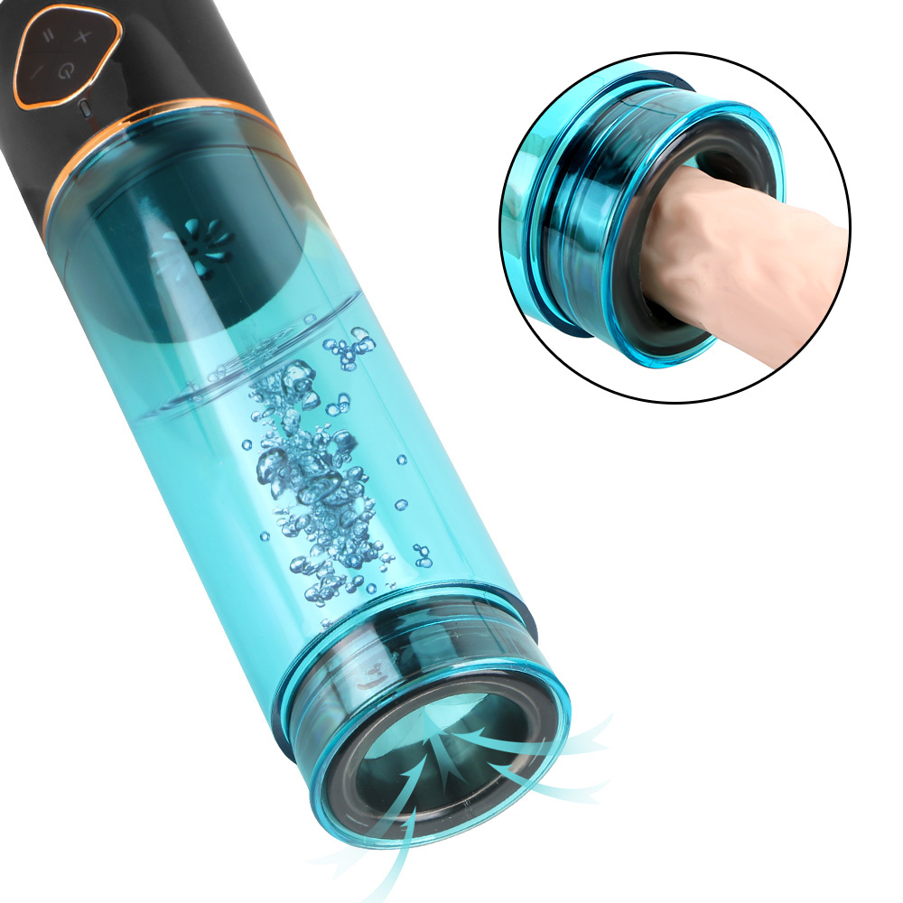 Máy tập dương vật tự động Omysky Mighty Eagle tăng kích thước massage nước sạc tiện lợi