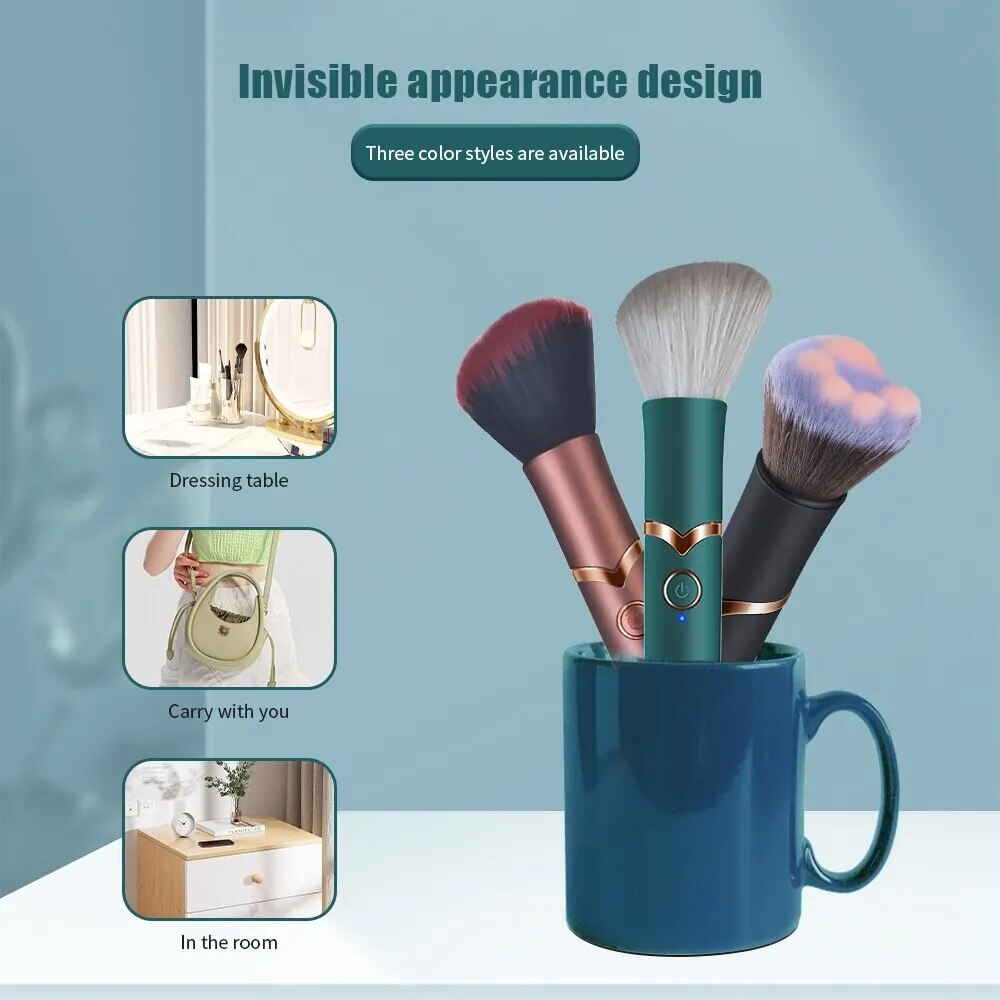 Que Rung Điểm G Cọ Trang Điểm Massage Kích Thích Tình Yêu