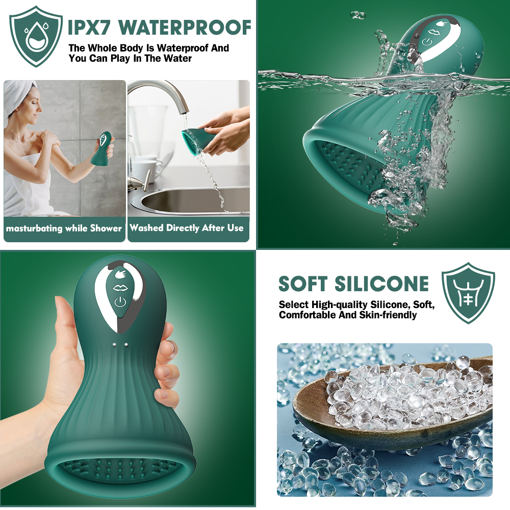 Máy bú hút Miyue Cup đa năng gai nổi lưỡi liếm kích thích tốt