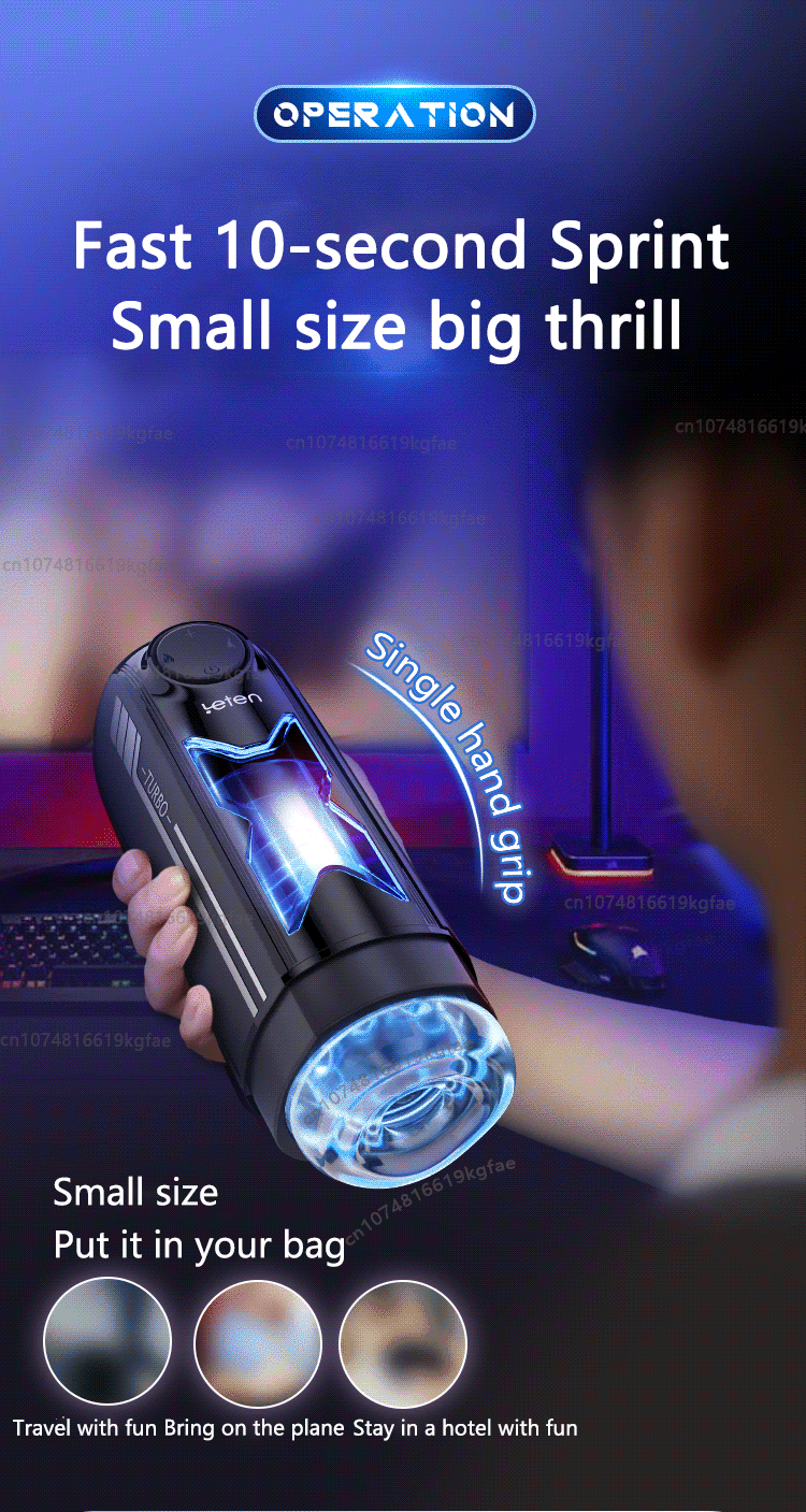 Âm Đạo Giả Leten X Speed Kích Thích Tột Đỉnh Cho Nam