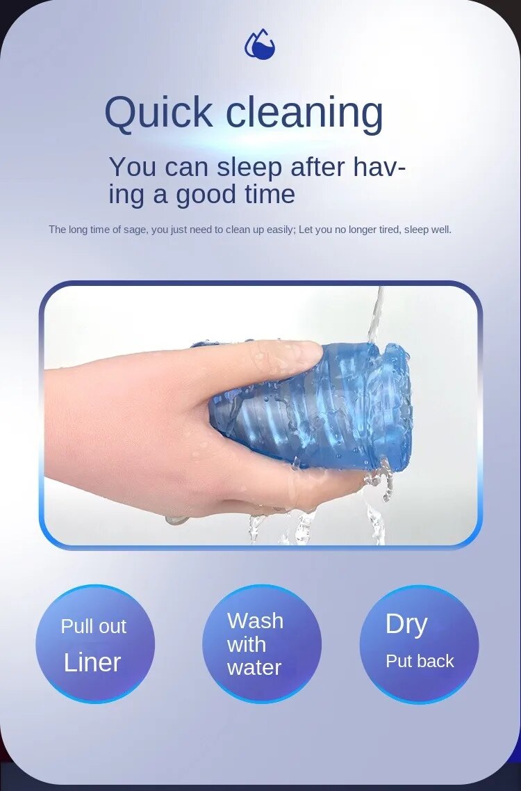 Âm Đạo Giả Leten X Speed Kích Thích Tột Đỉnh Cho Nam