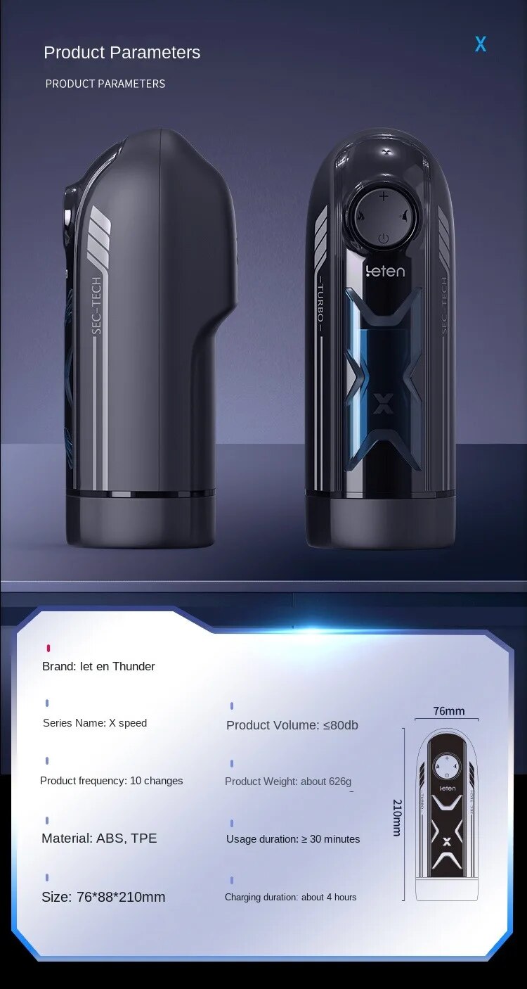 Âm Đạo Giả Leten X Speed Kích Thích Tột Đỉnh Cho Nam