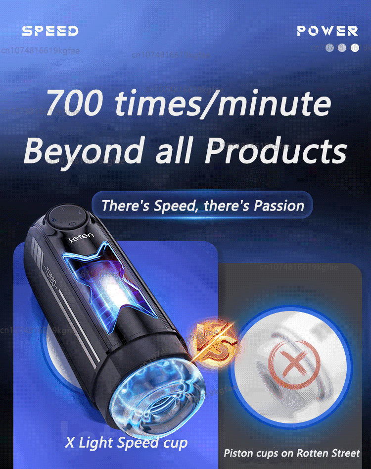 Âm Đạo Giả Leten X Speed Kích Thích Tột Đỉnh Cho Nam