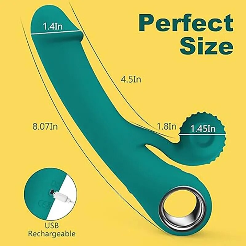 Dương Vật Giả Đa Năng Rung Mạnh Kích Thích Cực Khoái