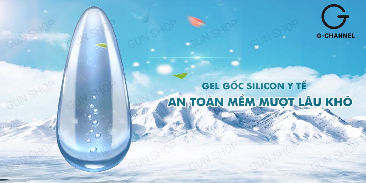 Gel bôi trơn mát lạnh Shell Cooling 100ml giúp quan hệ an toàn dễ chịu Gel bôi trơn mát lạnh Shell Cooling 100ml giúp quan hệ an toàn dễ chịu