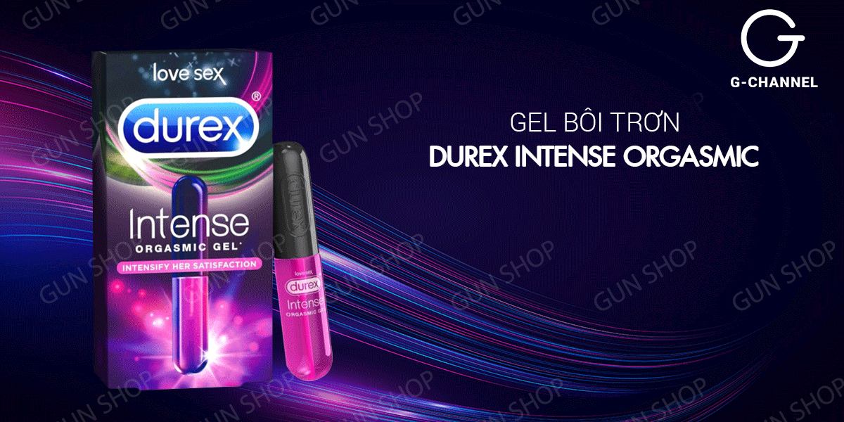 Gel bôi trơn Durex Intense Orgasmic kích thích tăng khoái cảm nữ 10ml Gel bôi trơn Durex Intense Orgasmic kích thích tăng khoái cảm nữ 10ml