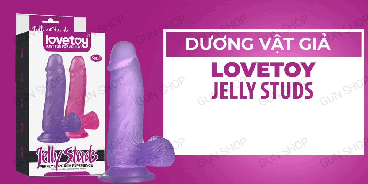 Dương vật giả dính tường Lovetoy Jelly Studs giá tốt Dương vật giả dính tường Lovetoy Jelly Studs giá tốt