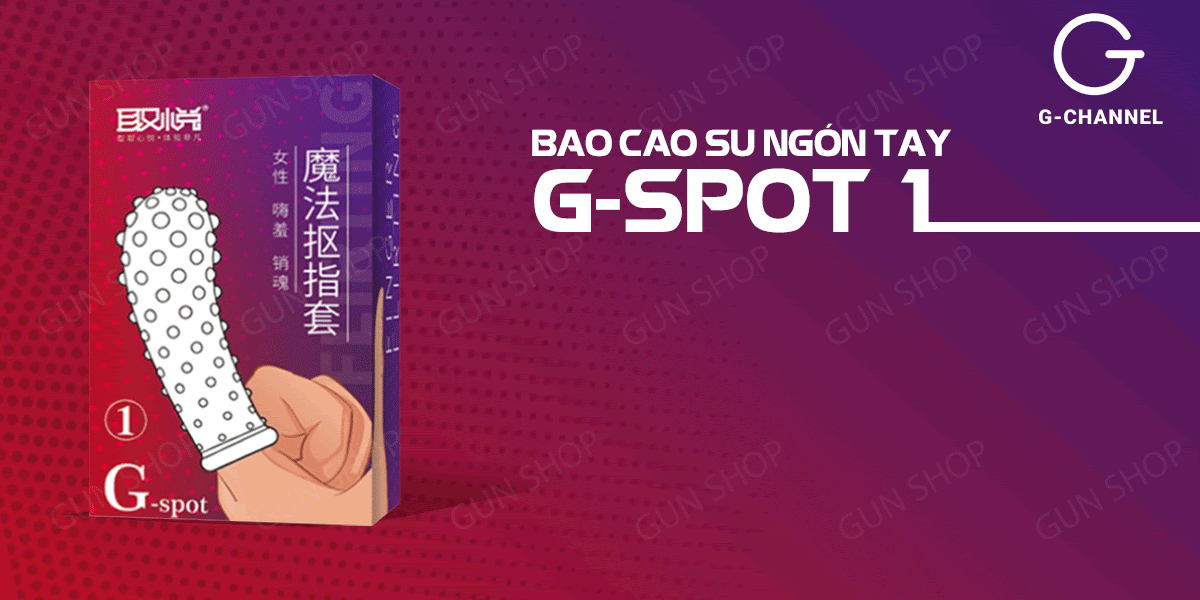 Bao cao su ngón tay Gspot gai nổi kích thích tăng khoái cảm Bao cao su ngón tay Gspot gai nổi kích thích tăng khoái cảm