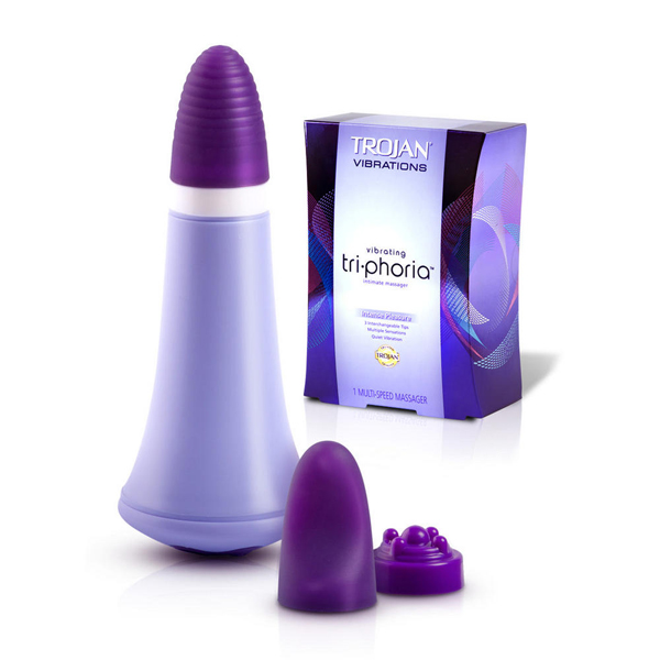 Máy massage 3 đầu Trojan Tri·Phoria thư giãn giảm đau hiệu quả