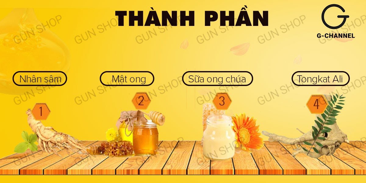 Tinh chất Hachimitsu tăng sinh lực cải thiện sức khỏe phái mạnh nữ
