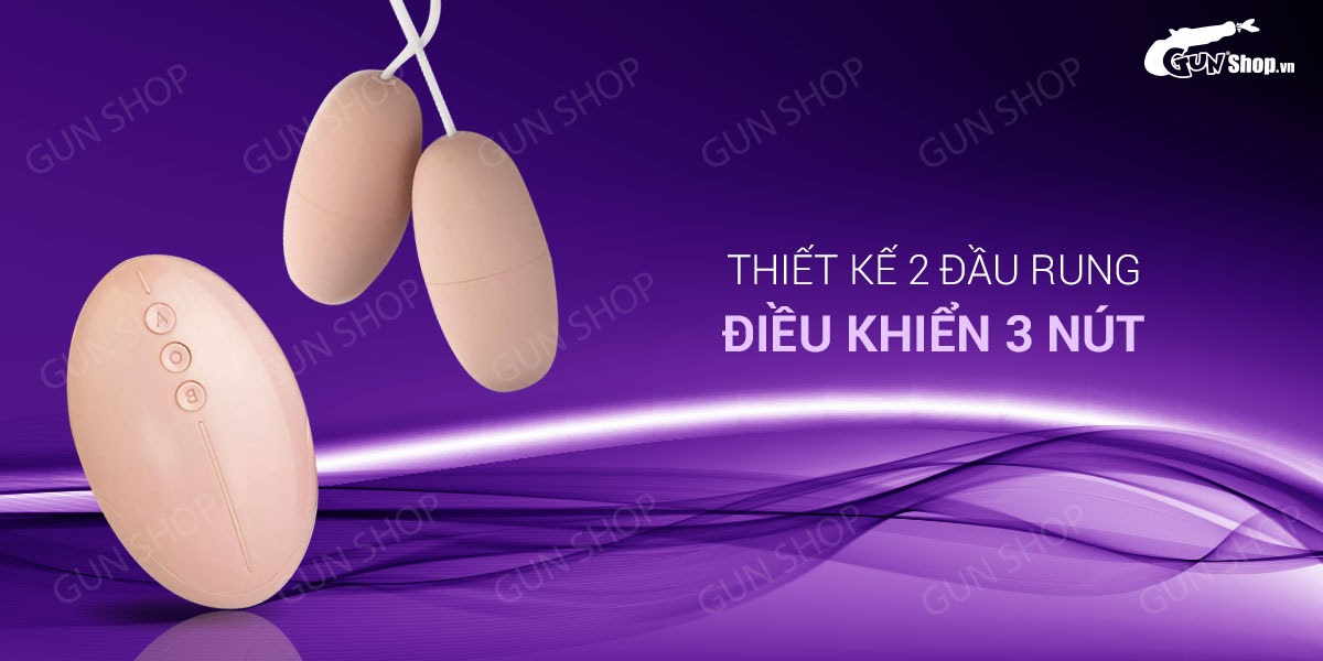 Trứng Rung 2 Đầu Durex Play Dual 12 Chế Độ Kích Thích Mạnh Mẽ Trứng Rung 2 Đầu Durex Play Dual 12 Chế Độ Kích Thích Mạnh Mẽ