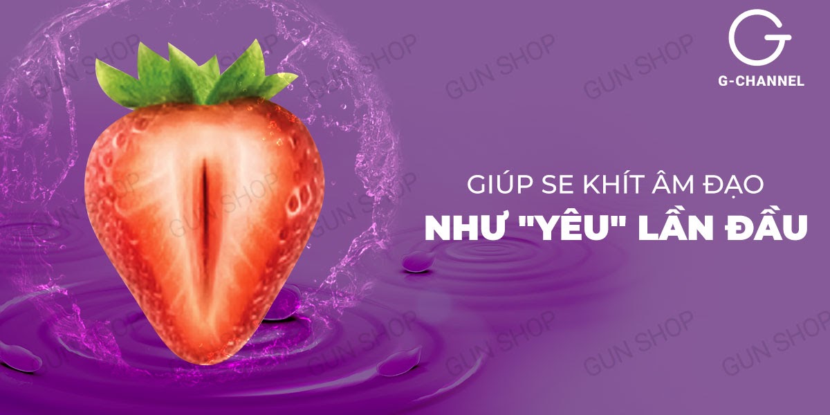 Gel bôi trơn se khít âm đạo Embrace 30ml tăng khoái cảm tốt nhất Gel bôi trơn se khít âm đạo Embrace 30ml tăng khoái cảm tốt nhất