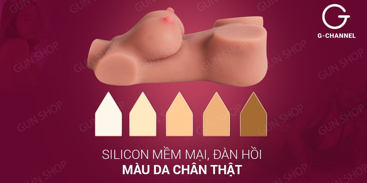 búp bê tình dục silicon mềm mịn cao cấp bán thân kích thích nam búp bê tình dục silicon mềm mịn cao cấp bán thân kích thích nam