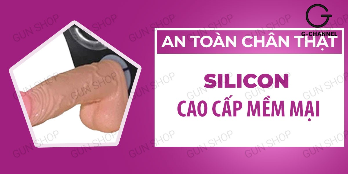 Dương vật giả rung dây đeo Baile Vibra silicon mềm mại kích thích Dương vật giả rung dây đeo Baile Vibra silicon mềm mại kích thích
