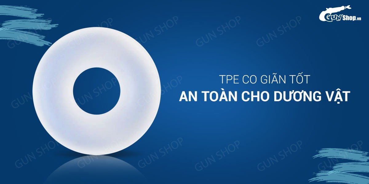 Vòng Durex Pleasure Ring kéo dài cuộc yêu - Tăng khoái cảm Vòng Durex Pleasure Ring kéo dài cuộc yêu - Tăng khoái cảm
