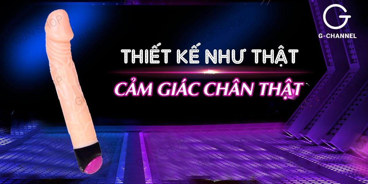 Dương vật giả silicon cao cấp Baile pin bền tiện lợi