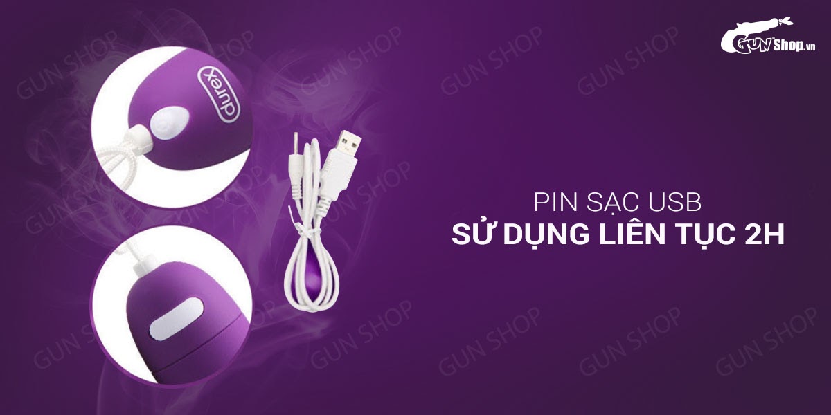 Trứng rung Durex S-Viber Bullet 15 cao cấp, kích thích mạnh Trứng rung Durex S-Viber Bullet 15 cao cấp, kích thích mạnh