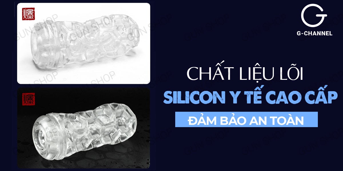 Âm Đạo Giả Silicon Cao Cấp Ôm Khít Chân Thật - Loveaider