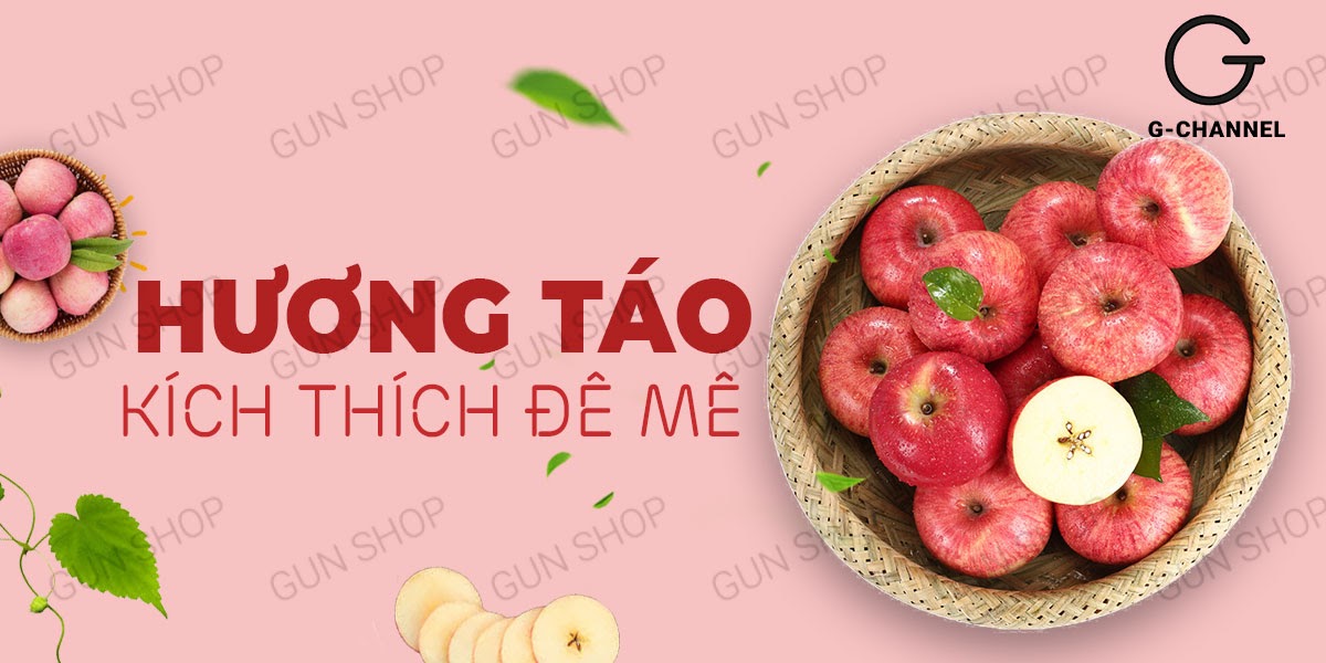 Gel bôi trơn hương táo Silk Touch 100ml an toàn dịu nhẹ kích thích Gel bôi trơn hương táo Silk Touch 100ml an toàn dịu nhẹ kích thích