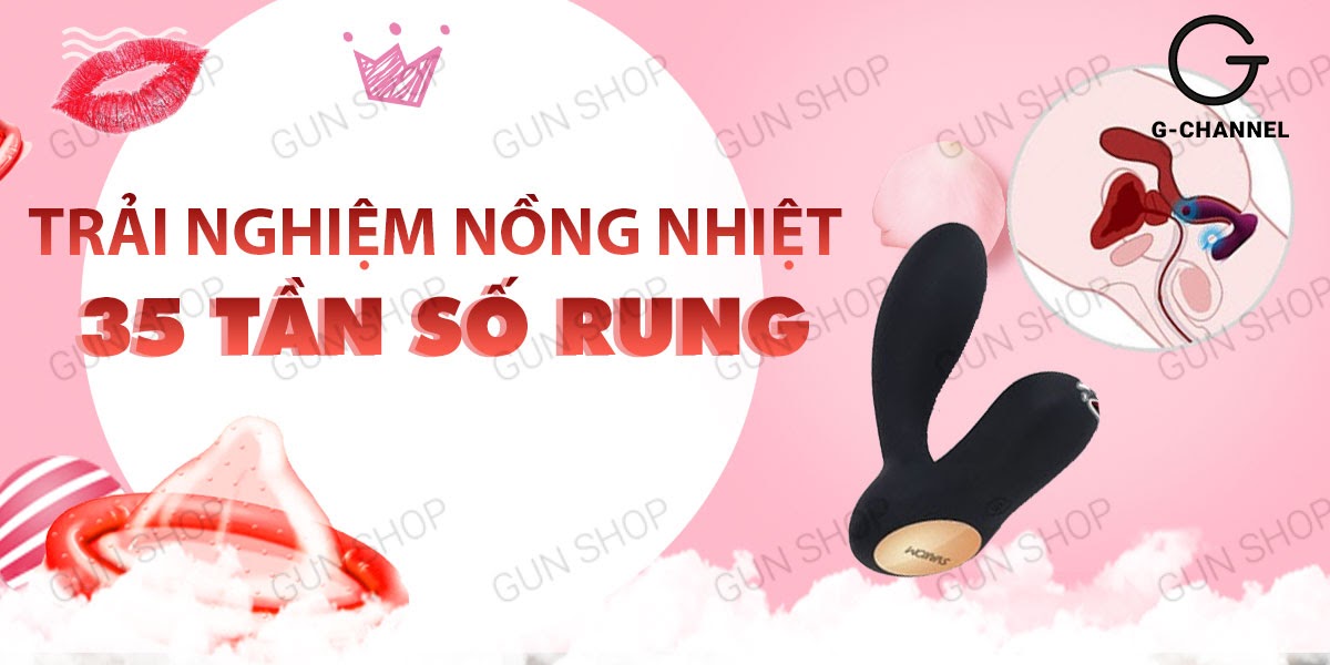 Máy rung hậu môn Svakom Vicky 35 tần số siêu mạnh sạc điện Máy rung hậu môn Svakom Vicky 35 tần số siêu mạnh sạc điện