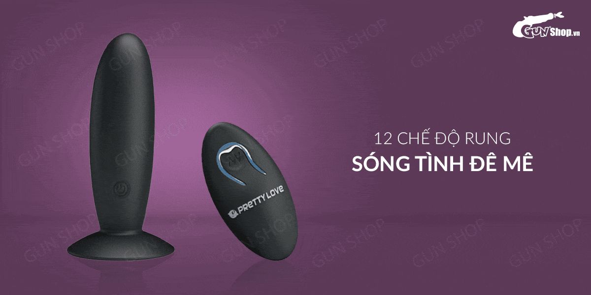 Que rung hậu môn 12 chế độ rung remote sạc đẹp an toàn nhạy Que rung hậu môn 12 chế độ rung remote sạc đẹp an toàn nhạy
