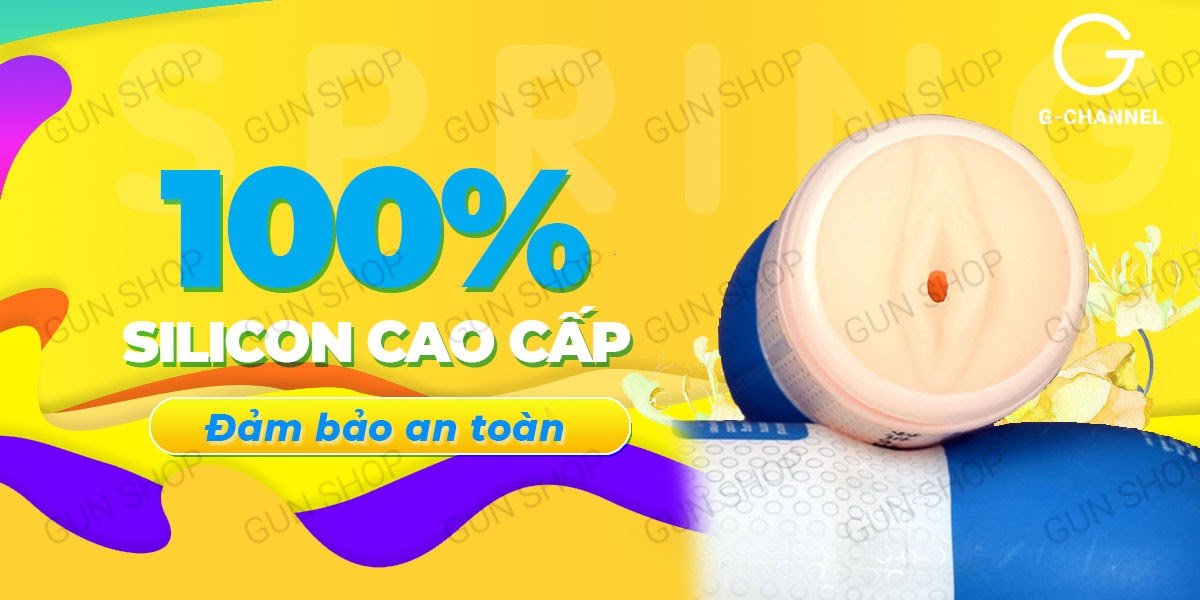 Âm đạo giả nhỏ gọn mềm mại Qing Cốc tự nhiên kích thích mạnh