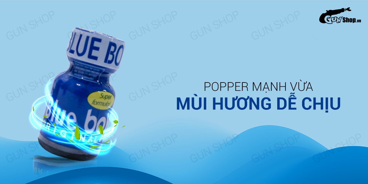 Popper Blue Boy Original 10ml Mỹ USA chất lượng cao giá tốt