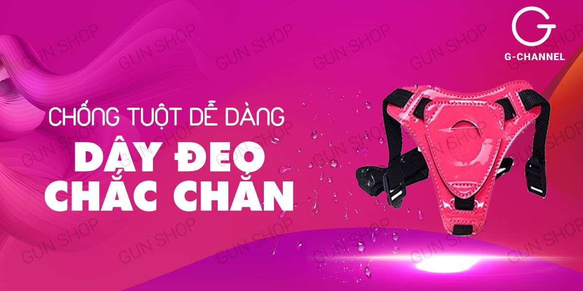 Dương vật giả cao cấp dây đeo 10 chế độ rung cực sướng Loveaider Dương vật giả cao cấp dây đeo 10 chế độ rung cực sướng Loveaider