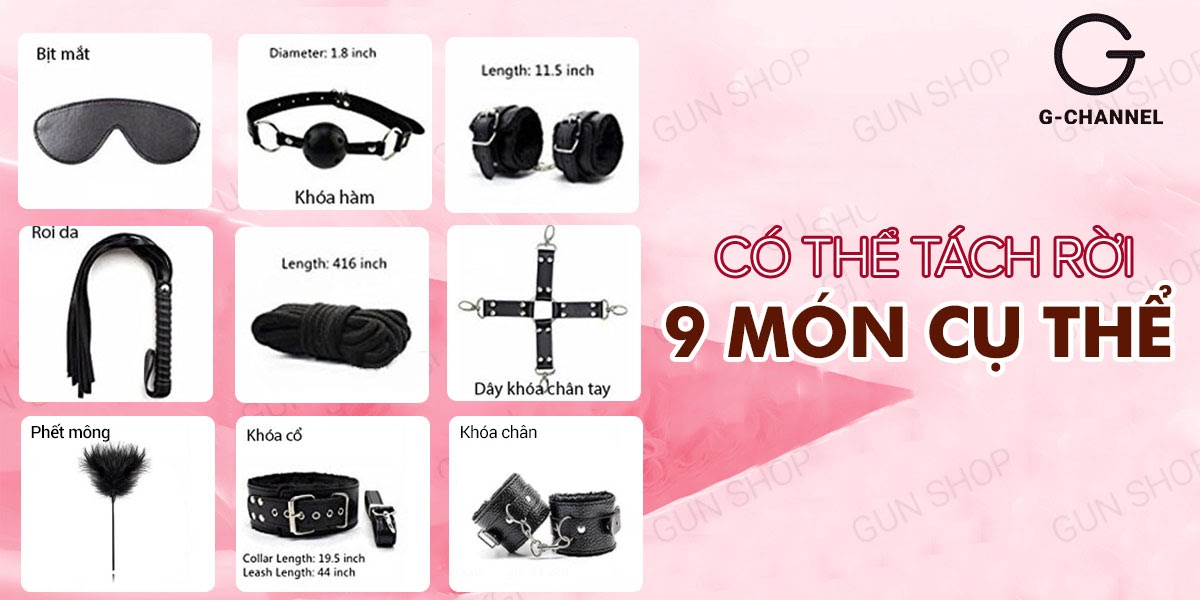 Bộ roi da BDSM cao cấp kích thích khoái cảm mạnh mẽ Bộ roi da BDSM cao cấp kích thích khoái cảm mạnh mẽ