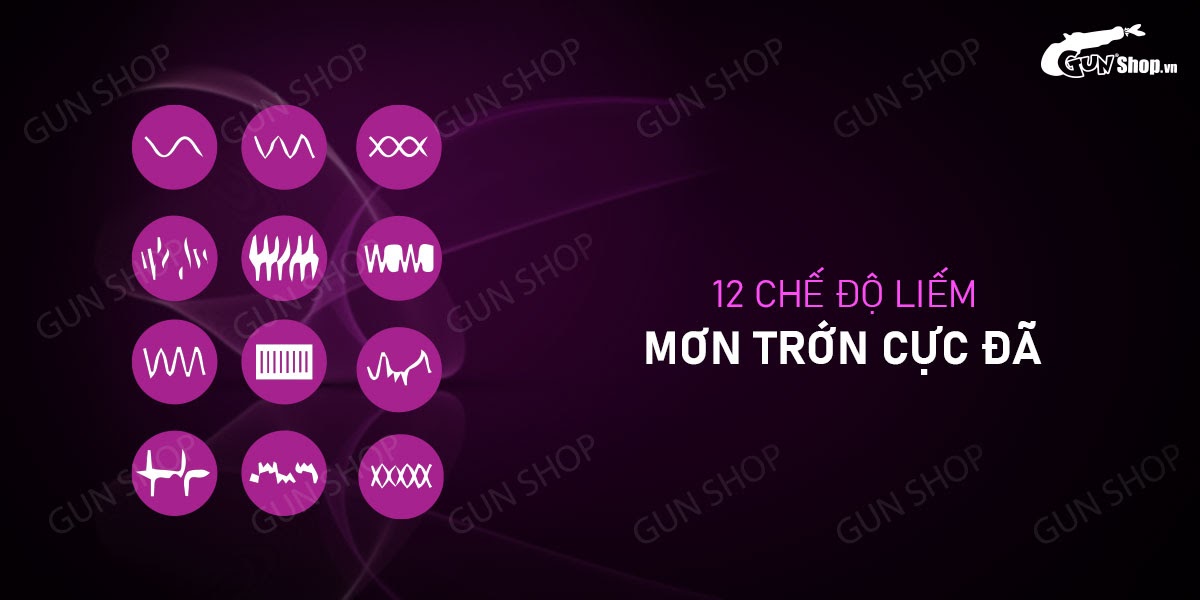 Máy massage bú liếm Loveaider Suck Boy công nghệ cao sành điệu