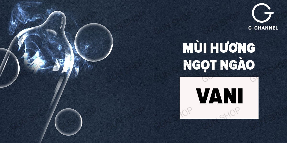 Bao cao su OLO 0.01 Đen siêu mỏng thơm vani Hộp 10 cái khuyến mãi